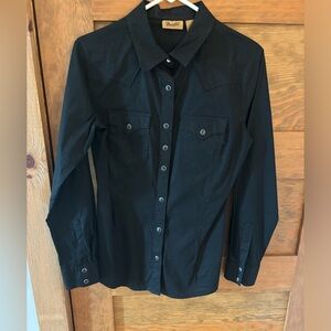 Wrangler never worn button down shirt
